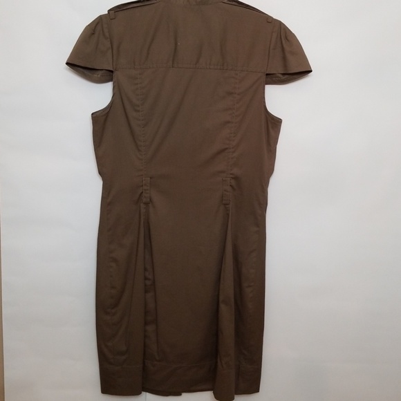 NWT olive green express dress size 10 - Picture 4 of 4